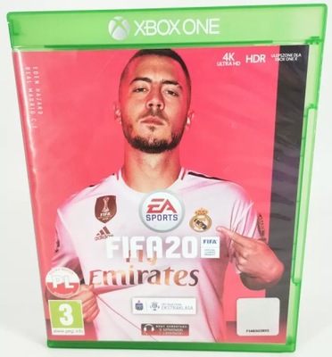 GRA FIFA 20 NA XBOX ONE