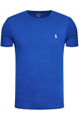 Ralph Lauren T-shirt niebieski roz S