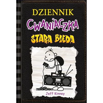 Stara bieda. Dziennik cwaniaczka. Tom 10