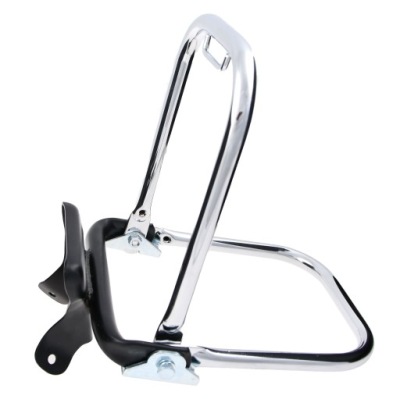 BAGAŻNIK Z UCHWYTEM TYŁ SIMSON S50 S51 S70 CHROM