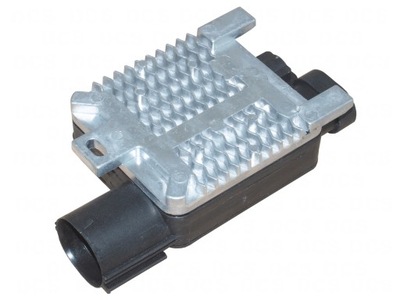 Блок управления вентилятора ford focus ii galaxy ii kuga фото №1