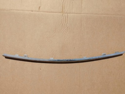 Bmw 5 e39 молдинг бампера перед хром 719729202 фото №1