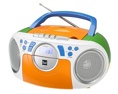 RADIOODTWARZACZ KASETOWY DUAL P 70 FM CD AUX 74865