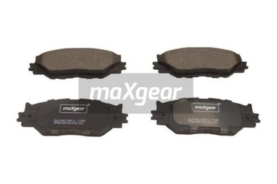 MAXGEAR 19-2968 КОЛОДКИ ГАЛЬМІВНІ ПЕРЕД LEXUS IS 05-