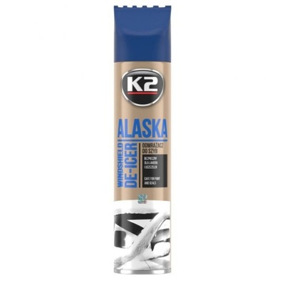 K2 ALASKA ODMRAŻACZ DO SZYB 300ML -70°C W SPRAYU