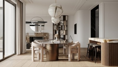 Dom, Warszawa, Wilanów, 404 m²