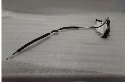 Замок дверь перед правый citroen berlingo ii 08r- фото №1