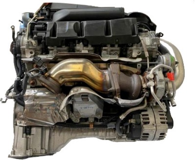 Двигун mercedes 278 922 4.7 фото №1