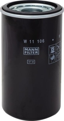 MANN-FILTER FILTRO ACEITES EN 11 106  