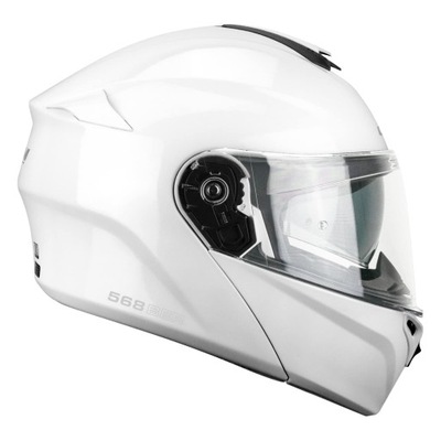 HELMET FOR MOTORCYCLE CGM 568A BER MONO WHITE 568A-ALV-14 XL  