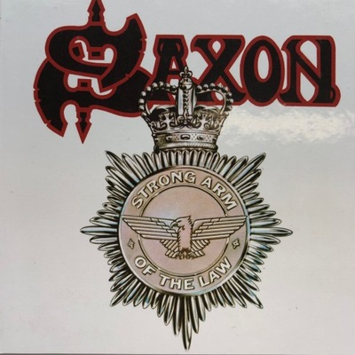 CD - Saxon - Strong Arm Of The Law