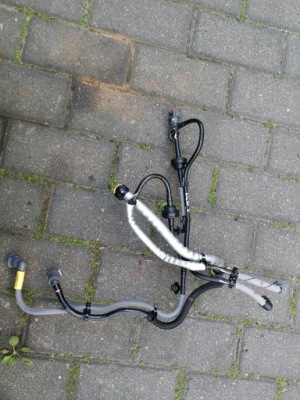 Провода топливные renault clio v фото №1