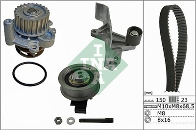 КОМПЛЕКТ ГРМ VW 1,8-1,8T 97- A4/A6/PASSAT 530054630