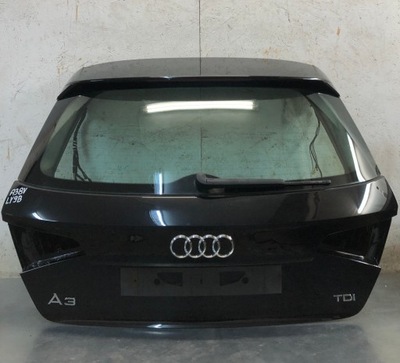 Кришка багажника багажника audi a3 8v sportback 5-двері ly9b фото №1