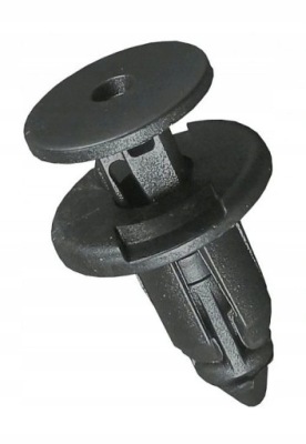 10szt toyota camry '06-'11 штифт молдинг порог фото №1