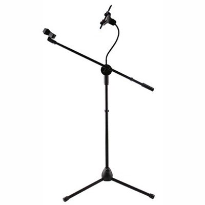 Statyw do mikrofonu z uchwytem do smartfonu MS101