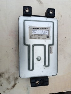 Блок управления модуль adblue ecc3 scania r s 2735515 фото №1