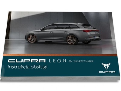 SEAT CUPRA LEON 2020-2024 MANUAL MANTENIMIENTO POLACO  