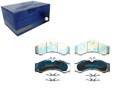 Гальмівні колодки гальмівні vw lt 46 samko фото №1