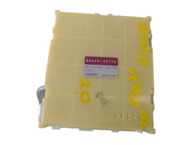 Toyota avensis verso 2.0 2004r модуль 88650-44170 фото №1