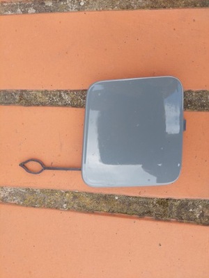 Nissan qashqai j12 21- заглушка фаркоп бампер перед оригинал фото №1