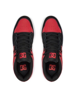 DCSneakersy Dc Shoes Cure ADYS400073 Black/Red/Black XKRK