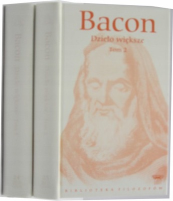 Dzieło większe Bacon t.1-2