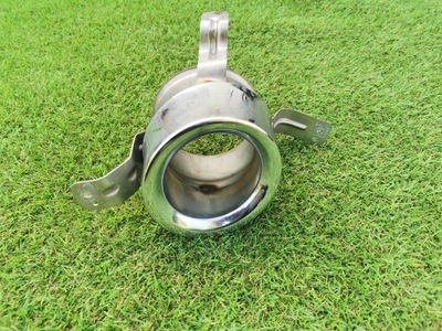 Alfa romeo stelvio насадки глушителя левая фото №1