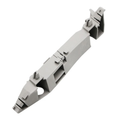 Напрямна бампера перед правий оригінал mazda 2 dy '03-'07 фото №1