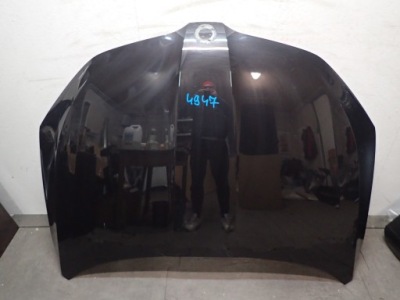 Капот skoda octavia iii 3 lift 17- фото №1