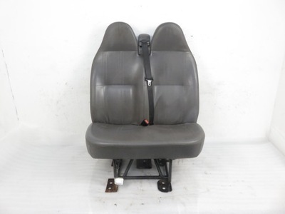 Сидіння пасажира заднє сидіння подвійний ford transit mk5 фото №1