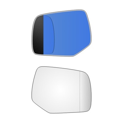 Асферичне дзеркало ford escape 2007-2012 2011 2010 фото №1