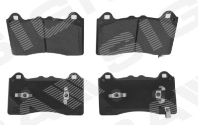 Ford mustang mach-e 21 - колодки гальмівні перед фото №1