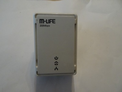 Adapter M-LIFE Powerline Ethernet Adapter 200mbps
