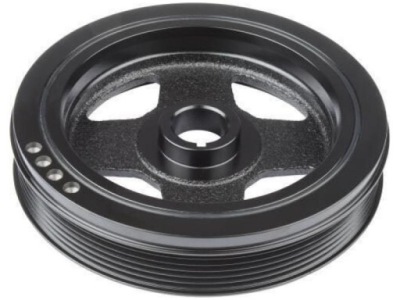 Шкив коленчатого вала коленчатого фото №1