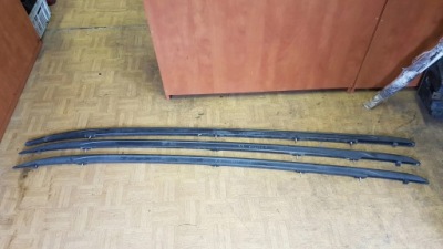 Рейлинг левый lub правый крышный zafira b przedlift фото №1