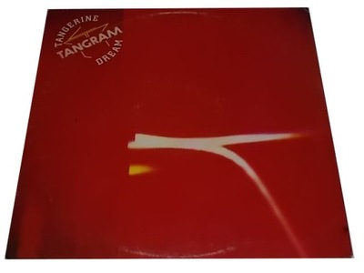 TANGERINE DREAM Tangram, Virgin USA 1980