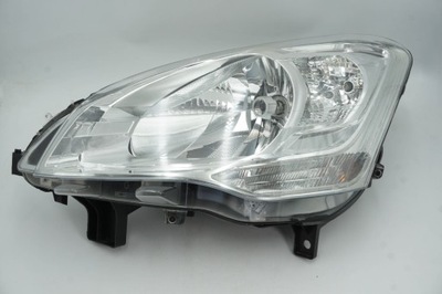 Лампа передняя левая peugeot partner ii 9682828280 фото №1