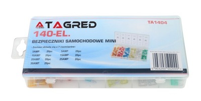 Предохранители автомобильные tagred ta1404 фото №1