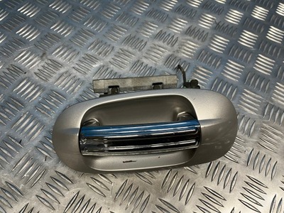 Lincoln navigator ii 03- ручка дверь левый задняя фото №1