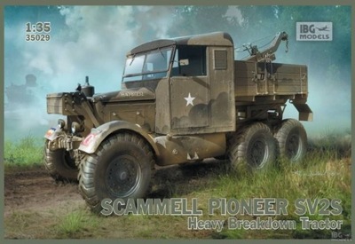 IBG 35029 1:35 Scammell Pioneer SV2S Heavy Breakdo