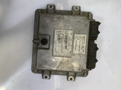 Бортовой компьютер двигателя fiat alfa 55190514 фото №1