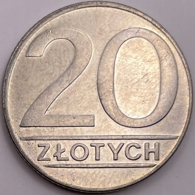 20 złotych 1990 r.