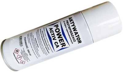 200 ml AKTYWATOR PRZYSPIESZACZ DO KLEJÓW CA