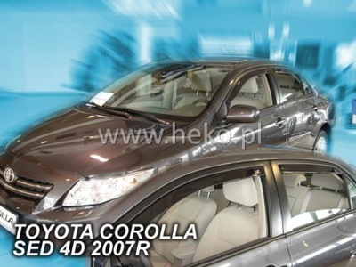 SET OWIEWEK HEKO TOYOTA COROLLA E14 E15 07-13  