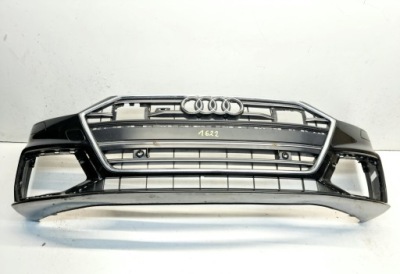 Audi a7 s-line 4k8 17- бампер перед передній решітка радіатора фото №1
