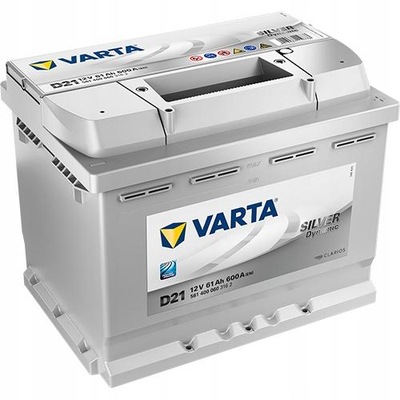 VARTA SILVER DYNAMIC D21 АККУМУЛЯТОР 61AH 600A