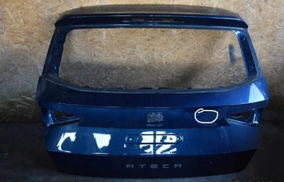 Seat ateca кришка багажника задня фото №1