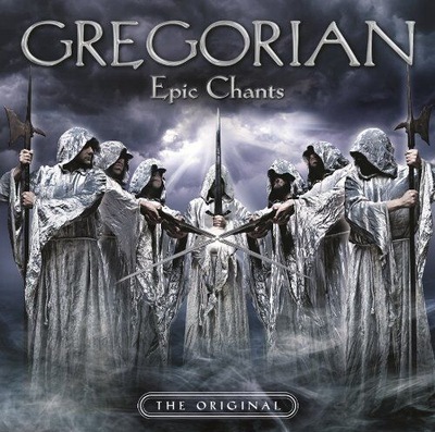 CD Epic Chants Gregorian Nowa w FOLII Unikat