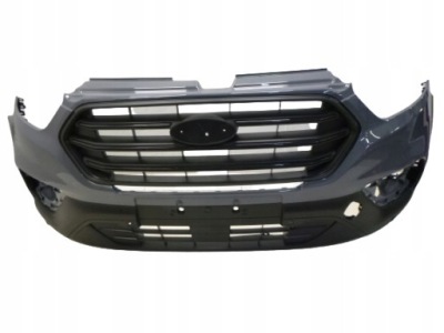 Ford transit custom бампер перед передний 4x pdc фото №1